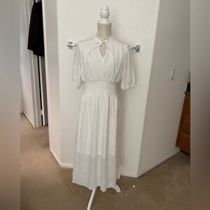Kings Road White Dress